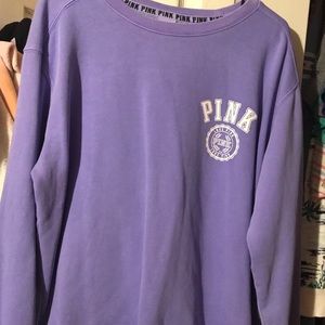 NWOT Victoria’s Secret PINK Campus Crew.